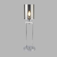 Searchlight TafellampCatalina met smoke glas - EU9052CC - thumbnail