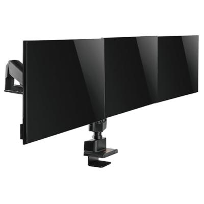 My Wall HL 51-3 L Monitor-tafelbeugel 3-voudig 43,2 cm (17) - 76,2 cm (30) Zwart Draaibaar, Kantelbaar