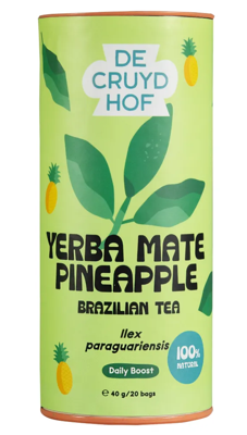 Cruydhof Thee Yerba Mate Pineapple/ IIex Paraguariensis