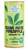 Cruydhof Thee Yerba Mate Pineapple/ IIex Paraguariensis - thumbnail