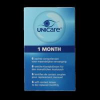 Unicare 1 Month 6 Zachte Contactlenzen -2.00 - thumbnail