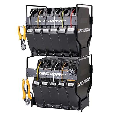 JAGWIRE file box organizer - workshop display