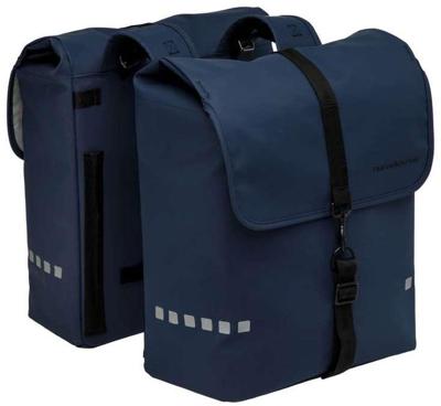 Newlooxs New looxs doppeltasche "odense double" new looxs twin bags odense double, dark blue