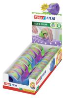 tesa 58248-00000-02 tesafilm ecoLogo Donkergroen, Lichtgroen, Violet, Blauw 1 stuk(s) - thumbnail