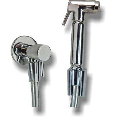 Aqua Splash Complete Set Knijp Handdouche+Slang+Hoekstopkraan - Standaard