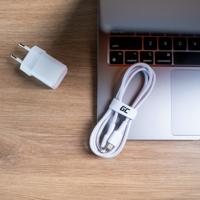 GC USB-C - Lightning witte kabel PowerStream | 1m MFi oplaadkabel snellaadkabel voor Apple iPhone 13 12 11 SE Pro/Max | iPhone X XR XS Max | iPhone 8 7 Plus 6 6S | iPad Air/Pro/Mini | Macbook Pro - thumbnail