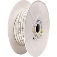 LED Strip 50m Warm Wit 3000K - Waterdicht IP65 - 5050 SMD 230V - thumbnail