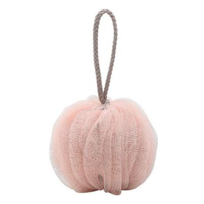 Draagbare lantaarn bal Bad bloem grote rug douche (roze)