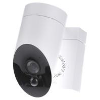 Somfy 2401563 – Outdoor Camera (Wit) - Full HD camera met nachtzicht en krachtige sirene (110 dB). - thumbnail