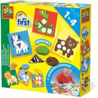 SES Creative Ses my first - sensory mozaïek kaarten - thumbnail