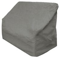Bankhoes ca 200x90x100cm grijs - thumbnail