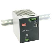 MEAN WELL XDR-960E-24 DIN-rail netvoeding 24 V 40 A 960 W Inhoud 1 stuk(s) - thumbnail