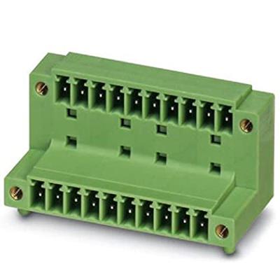 Phoenix Contact 1830130 Female behuizing (board) MCD Totaal aantal polen: 5 Rastermaat: 3.81 mm Inhoud: 50 stuk(s)