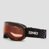 Sinner Sinner vorlage skibril zwart/oranje heren - thumbnail