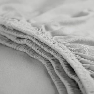 Cinderella Jersey Hoeslaken Light Grey-200 x 200 cm