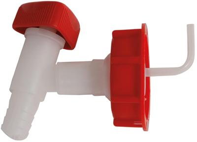 Hünersdorff "profi" aftapkraan drain cocks f. canen din 60/61