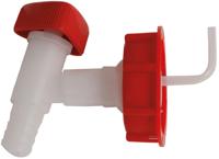 Hünersdorff "profi" aftapkraan drain cocks f. canen din 60/61 - thumbnail