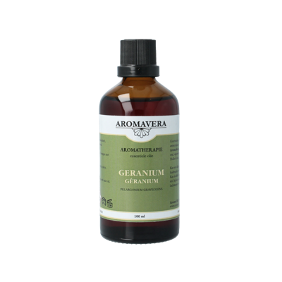 Geranium essentiele olie bio 100 Milliliter