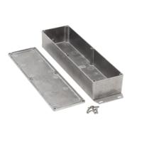 Hammond Electronics 1590BX2F Universele behuizing 254 x 70 x 34.5 Aluminium Natuur 1 stuk(s) - thumbnail