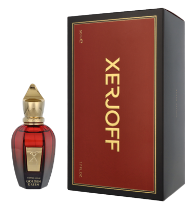 Xerjoff Coffee Break Golden Green 50 ml Eau de Parfum