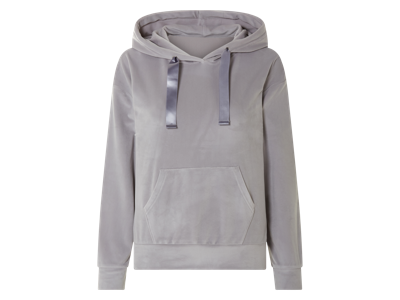 esmara Dames hoodie (Lichtgrijs, XS (32/34))