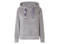 esmara Dames hoodie (Lichtgrijs, XS (32/34)) - thumbnail