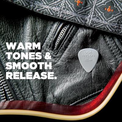 Dunlop Nylon Standard 1.00mm 12-pack plectrumset zwart