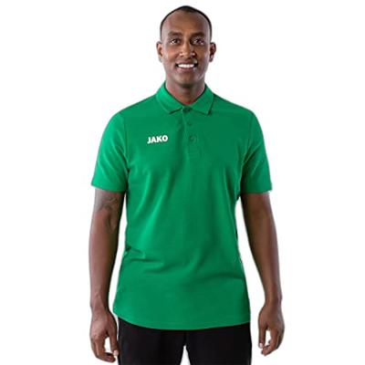 JAKO 6365 Polo Base - Sportgroen - L