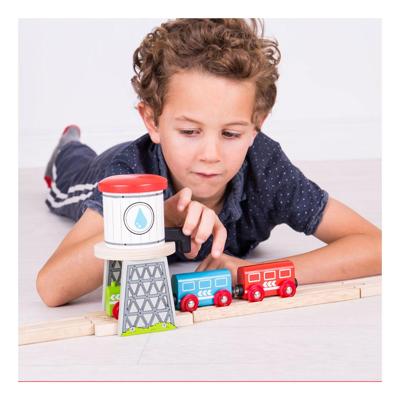 Bigjigs houten rails watertoren Bigjigs houten rails watertoren