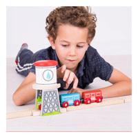 Bigjigs houten rails watertoren - thumbnail