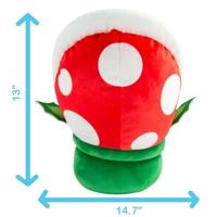Super Mario Pluche - Mocchi Mocchi Large Piranha Plant - thumbnail