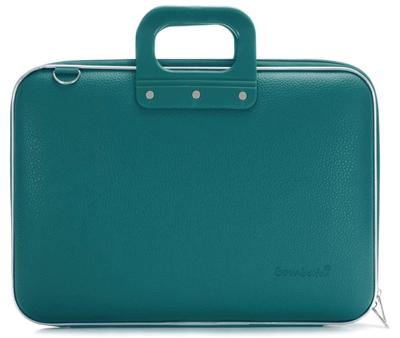 Bombata Maxi Hardcase Laptoptas 17 inch Teal Blue Bombata Maxi Hardcase Laptoptas 17 inch Teal Blue