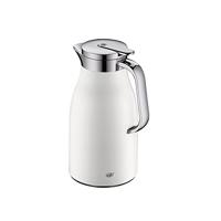 alfi Skyline Thermoskan Wit, RVS 1 l 1321211100 - thumbnail