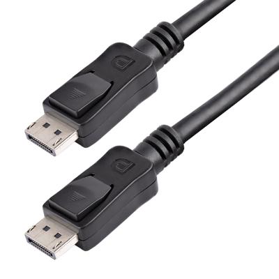 .com DISPLPORT10L - DisplayPort kabel - DisplayPort (M) naar DisplayPort (M) - 3 m - vergrendeld - zwart - voor P/N: SV231DPUA, VS421DP, SV231DPDDUA, SV431DPUA, SV231DPU .com DISPLPORT10L - DisplayPort kabel - DisplayPort (M) naar DisplayPort (M) - 3 m - vergrendeld - zwart - voor P/N: SV231DPUA, VS421DP, SV231DPDDUA, SV431DPUA, SV231DPU