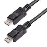 .com DISPLPORT10L - DisplayPort kabel - DisplayPort (M) naar DisplayPort (M) - 3 m - vergrendeld - zwart - voor P/N: SV231DPUA, VS421DP, SV231DPDDUA, SV431DPUA, SV231DPU - thumbnail