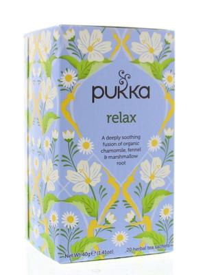 Pukka Relax Organic Thee