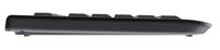 CHERRY KC 1000 toetsenbord Universeel USB AZERTY Belgisch Zwart - thumbnail