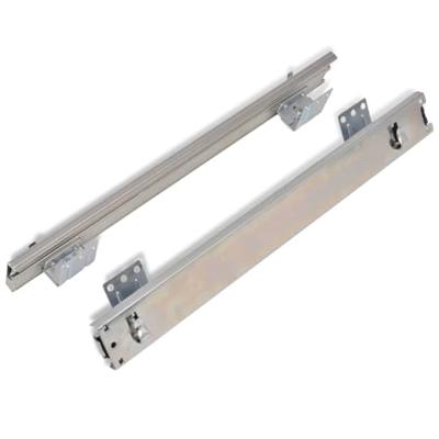 Uittrekbare draadmanden 500 mm zilverkleurig 2 st