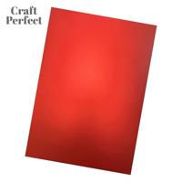Tonic Studios • mirror card satin a4 x5 scarlet organza - thumbnail