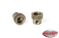 Team Corally - 64 DP Pinion - Short - Hardened Steel - 24T - 3.17mm as - thumbnail