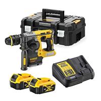 DeWalt DCH274P2T 18V XR Li-ion Brushless SDS+ Combihamer met snelwisselboorkop - DCH274P2T-QW - thumbnail