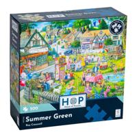 Summer Green Puzzel 500 Stukjes - thumbnail