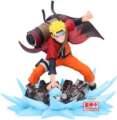 Naruto Shippuden Memorable Saga Figure - Uzumaki Naruto (Sage Mode)