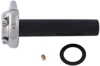 Domino gasdraaigreep armatuur "vintage" throttle grips alu chr vint rally - thumbnail