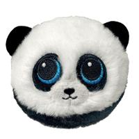 Ty Beanie bouncers checkers panda - thumbnail