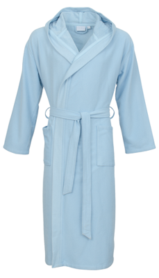 Carl Ross Carl Ross unisex badjas 35300 light blue L