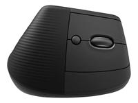 Wireless muis Logitech Lift for Business Zwart 4000 dpi - thumbnail