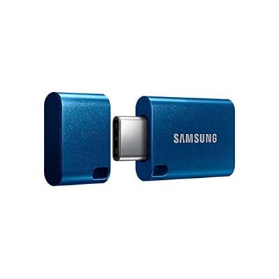 Samsung USB-C Flash Drive 256GB USB-sticks Blauw - thumbnail