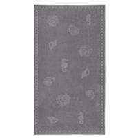 Seahorse Seahorse Strandlaken Shells Grey 100x200 - thumbnail