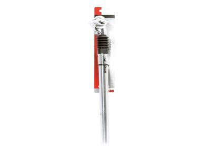Simson Zadelpen verend 272 mm alu zilver 021944144851